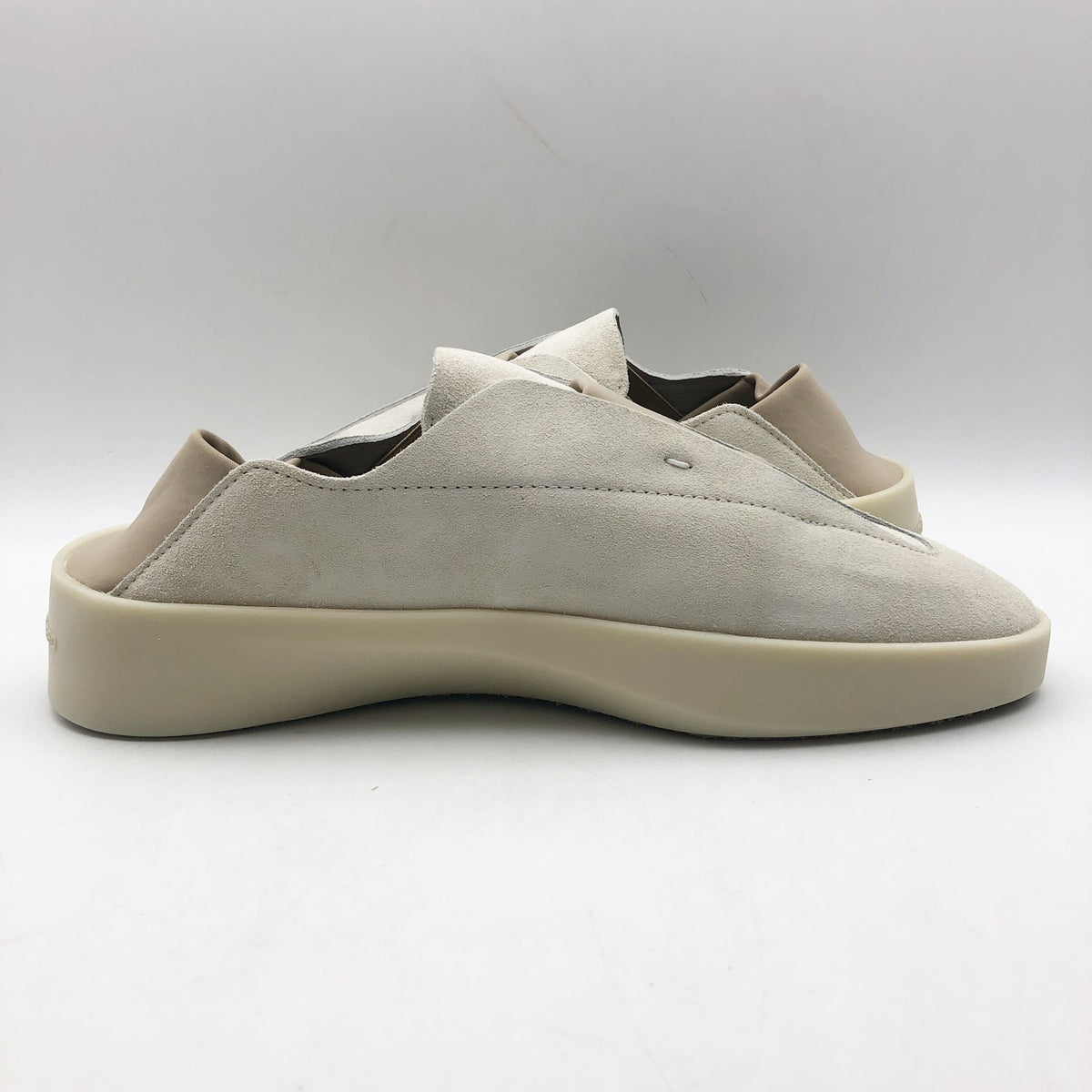Wolf & Shepherd Cruise Ace Slip On Sneakers Mens 6.5 Womens 8 Gray Leather NIB