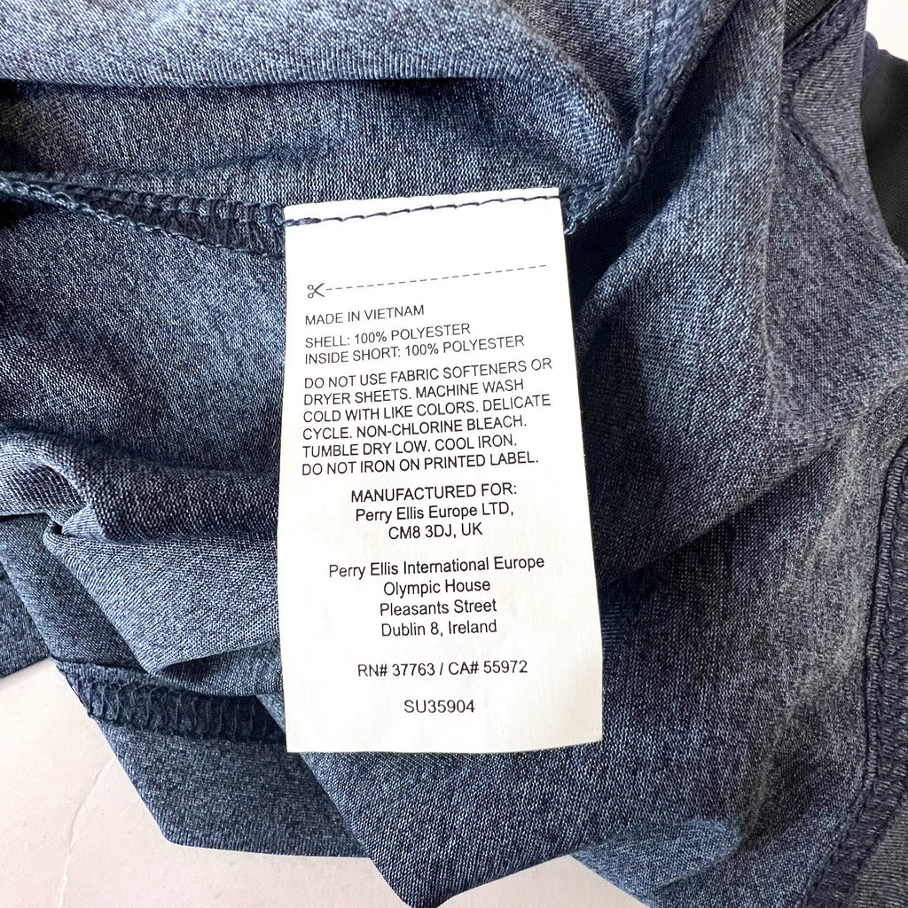 CALLAWAY Womens True Sculpt Skort Small Blue True Navy Heather UPF 50 NWT