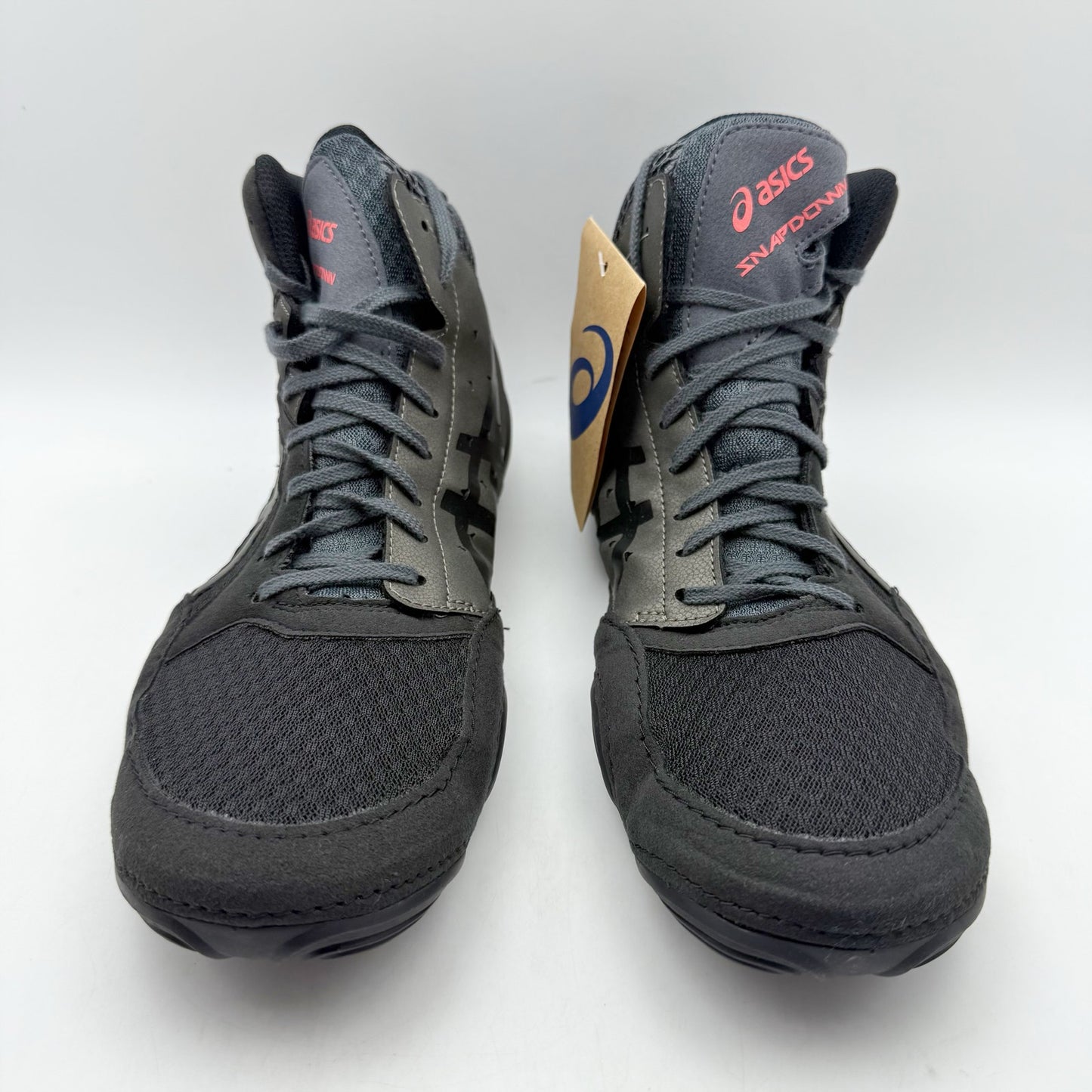 Asics Mens SnapDown 3 Wrestling Shoes US 10.5 M EU 43.5 Black Gunmetal NIB