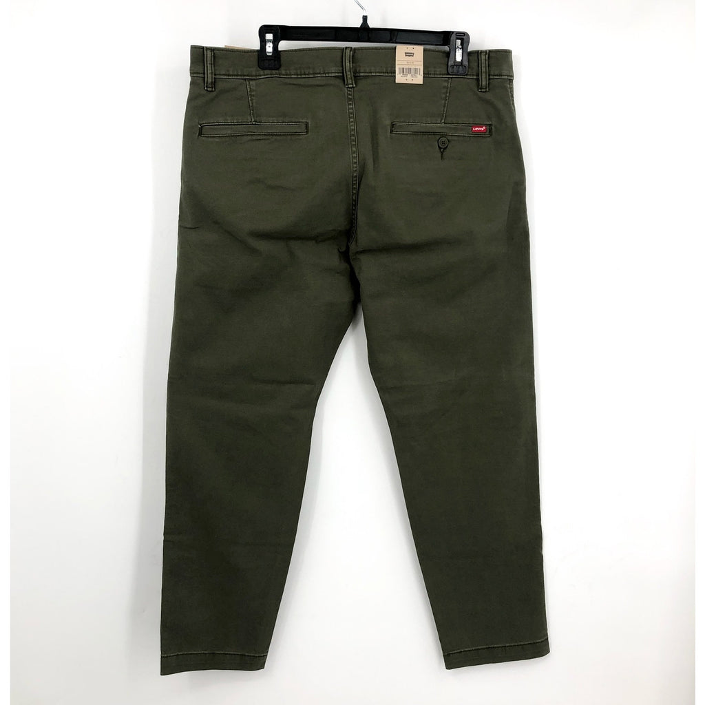 LEVI'S Men's XX Chino Standard Taper Pants 36x30 Olive Green NWT 85226-0146