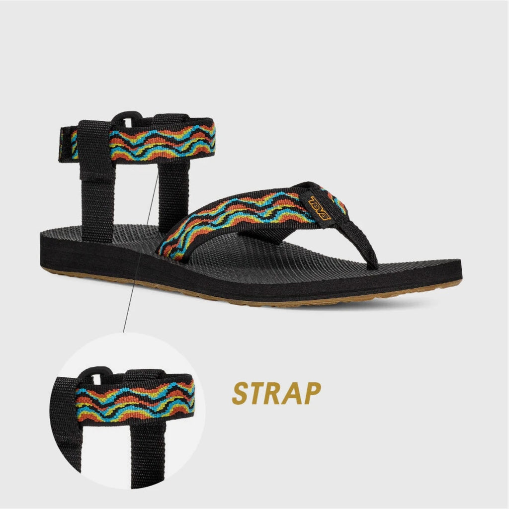 TEVA Mens Original Revive Sports Sandals US 12 EU 45.5 80s Archival Revival NIB