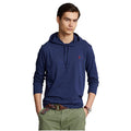POLO RALPH LAUREN Mens Jersey Hoodie Tshirt Large Navy Blue Long Sleeve NWT