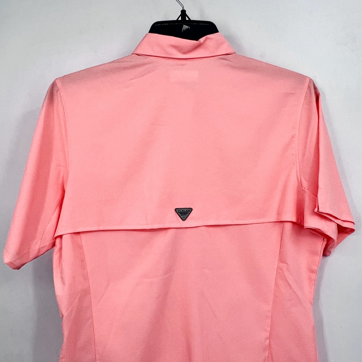 COLUMBIA Women's PFG Tamiami II Short Sleeve Shirt XS Pink Coral UPF 40+ NWT