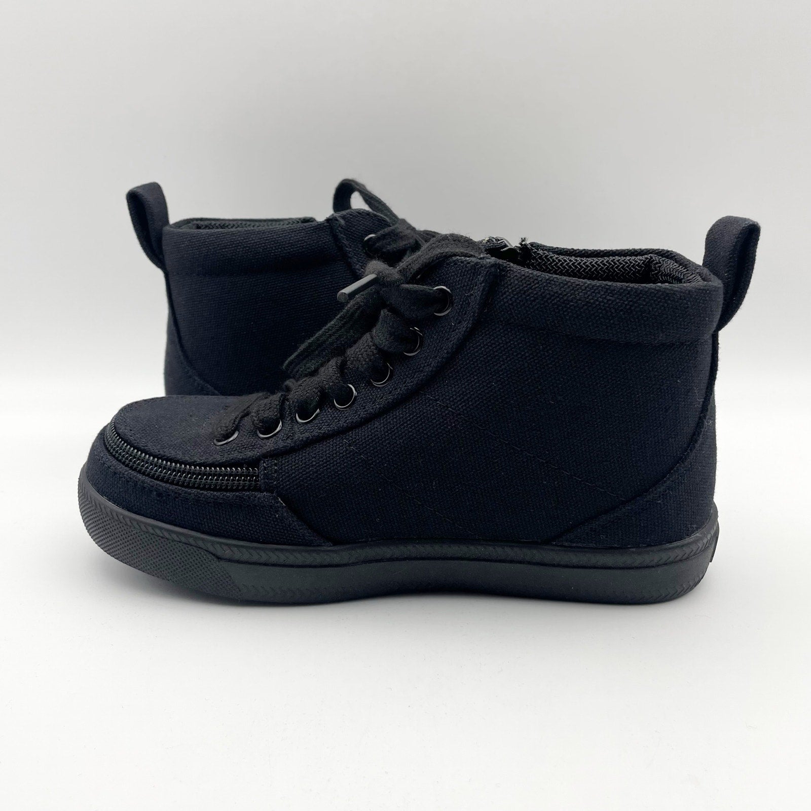 BILLY Kids Classic DR High II Sneaker US 13M EU 31 Black NIB