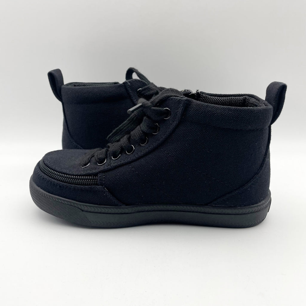 BILLY Kids Classic DR High II Sneaker US 13M EU 31 Black NIB