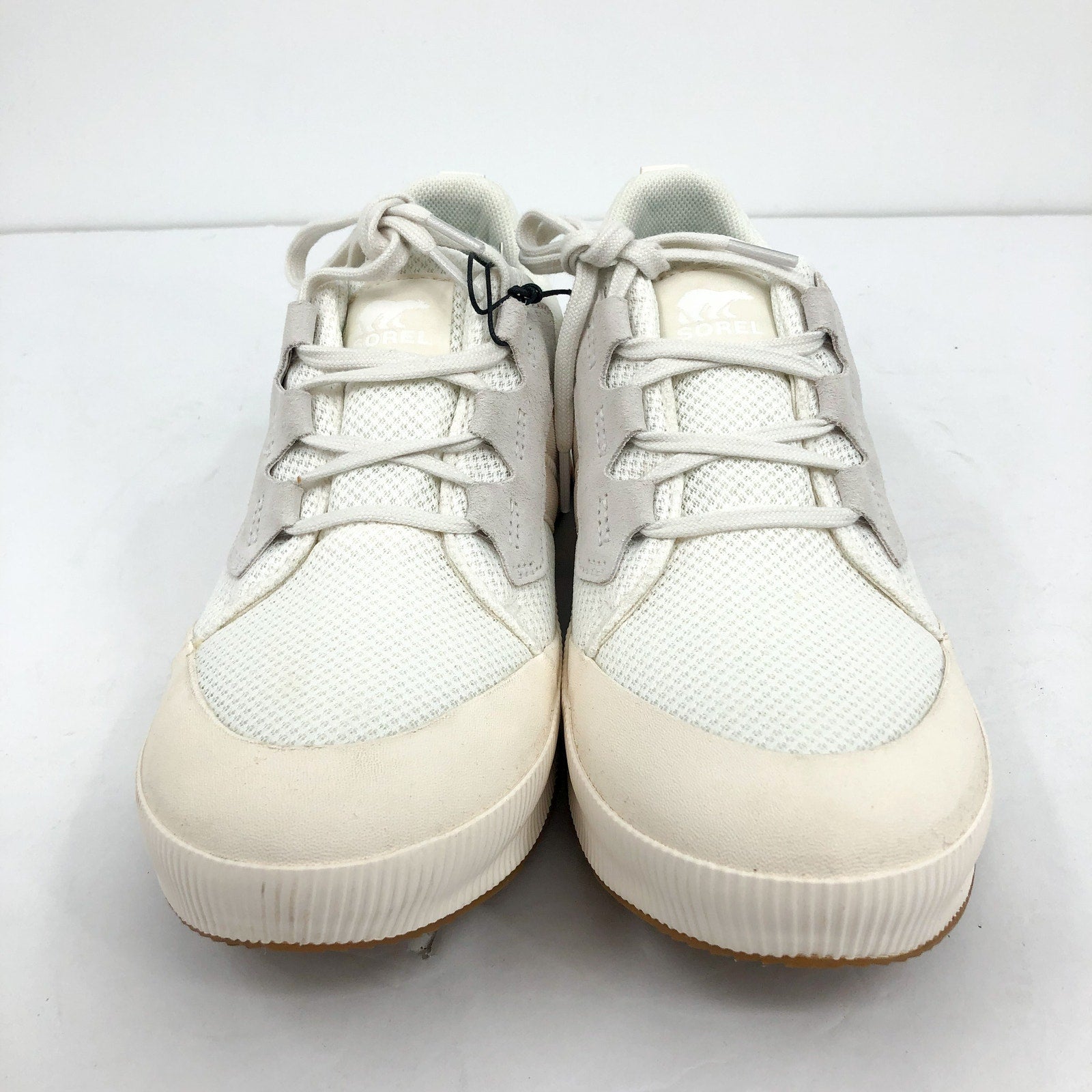 SOREL Women's Out N About III Low Sneaker 10.5 White Waterproof NWOB