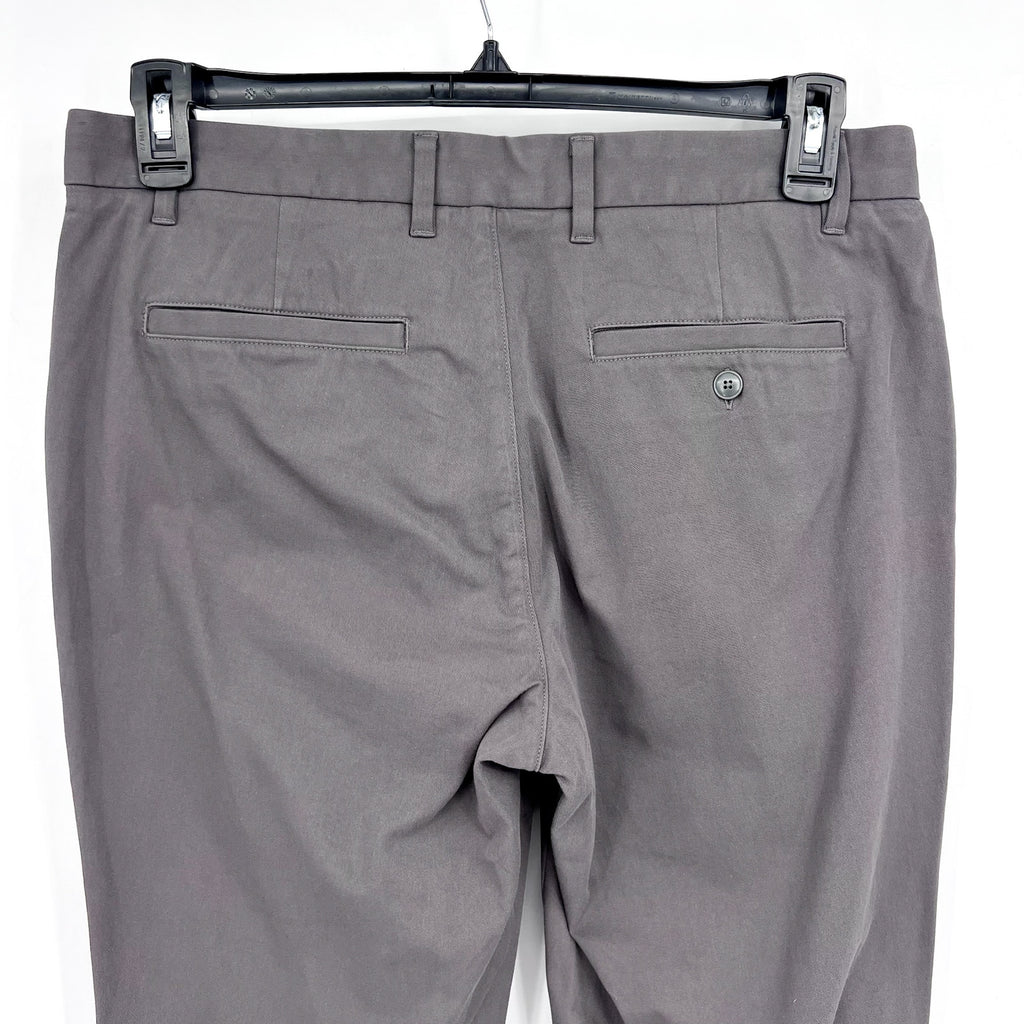 EVERLANE Men's Uniform Performance Chinos 32x30 Slate Grey Slim Fit Pants NWT