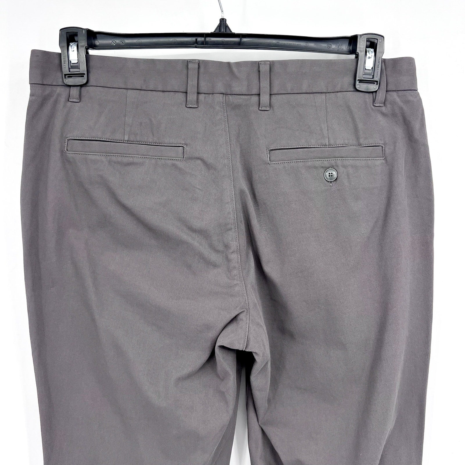 EVERLANE Men's Uniform Performance Chinos 32x30 Slate Grey Slim Fit Pants NWT