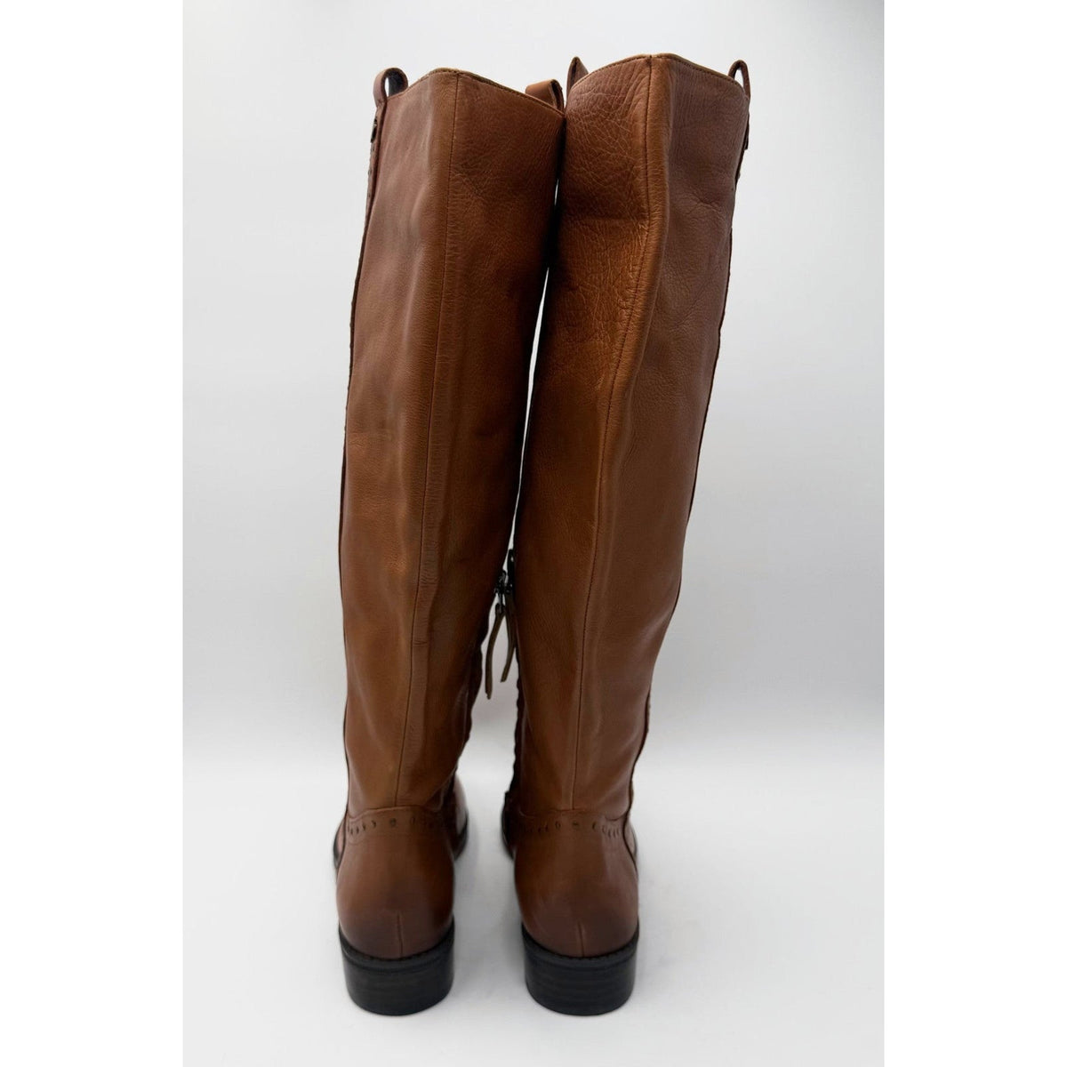 Sam Edelman Womens Prina 2 Wide Calf Knee High Boots Size 7 EU 37 Brown NWOB