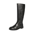 Madewell Womens The Drumgold Mid Calf Boot US 9 M Black Leather NIB