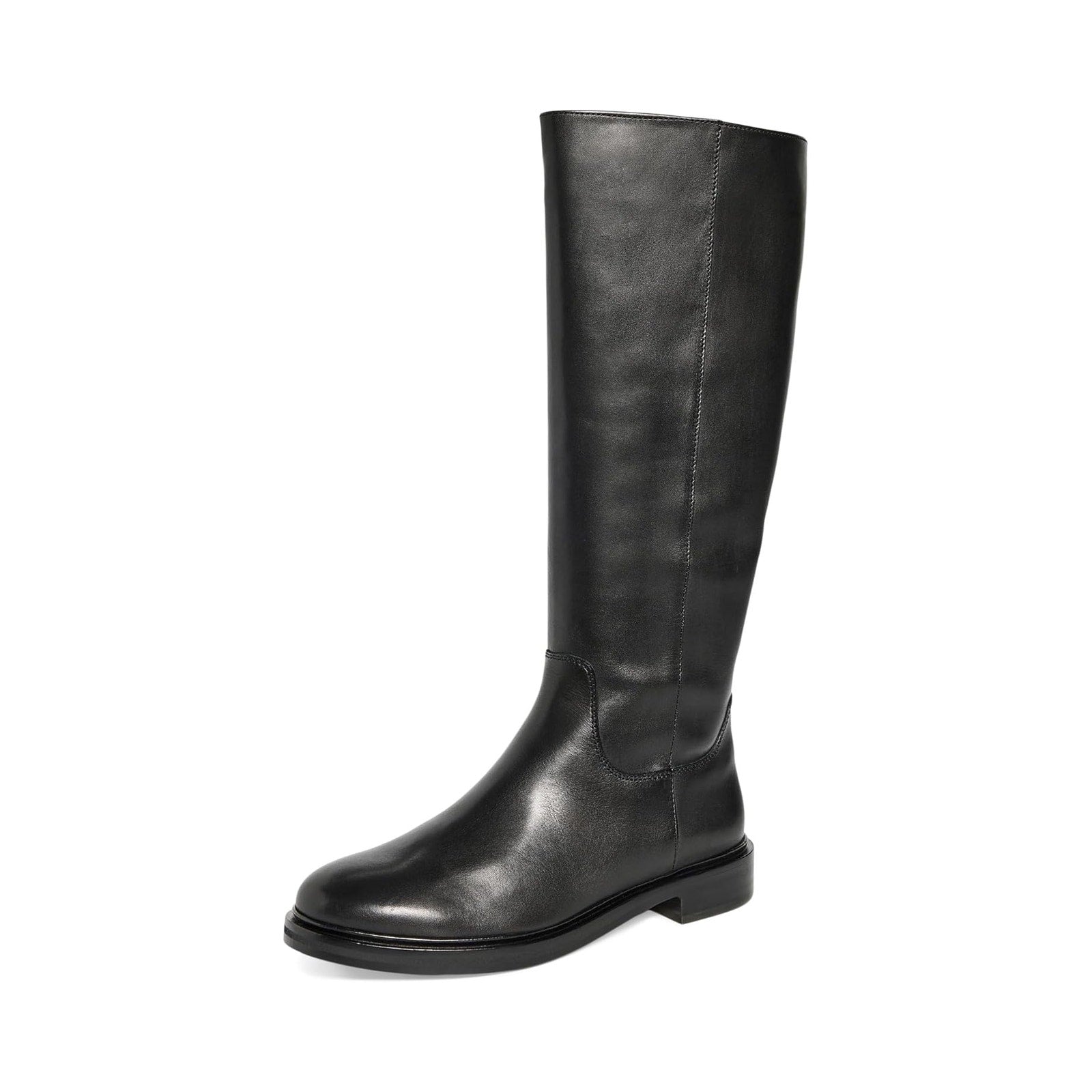 Madewell Womens The Drumgold Mid Calf Boot US 9 M Black Leather NIB
