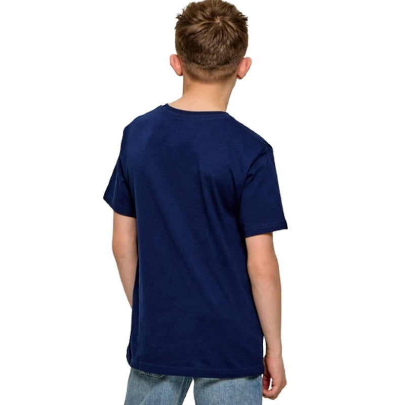 POLO RALPH LAUREN Sparkle Polo Bear T-Shirt Youth Large Navy Blue NWT