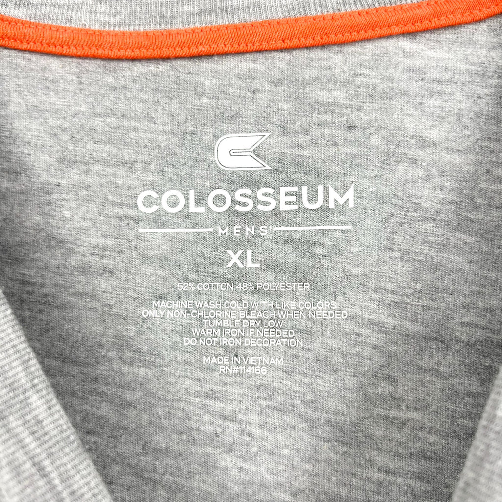 COLOSSEUM Mens Sam Houston State Bearkats Tshirt XL Grey Long Sleeve NWT