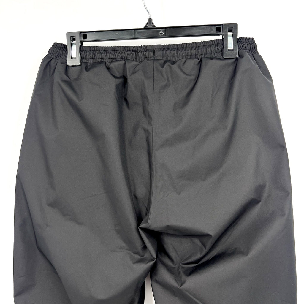 HELLY HANSEN Women's Vancouver Rain Pants Large Black Waterproof Windproof NWT