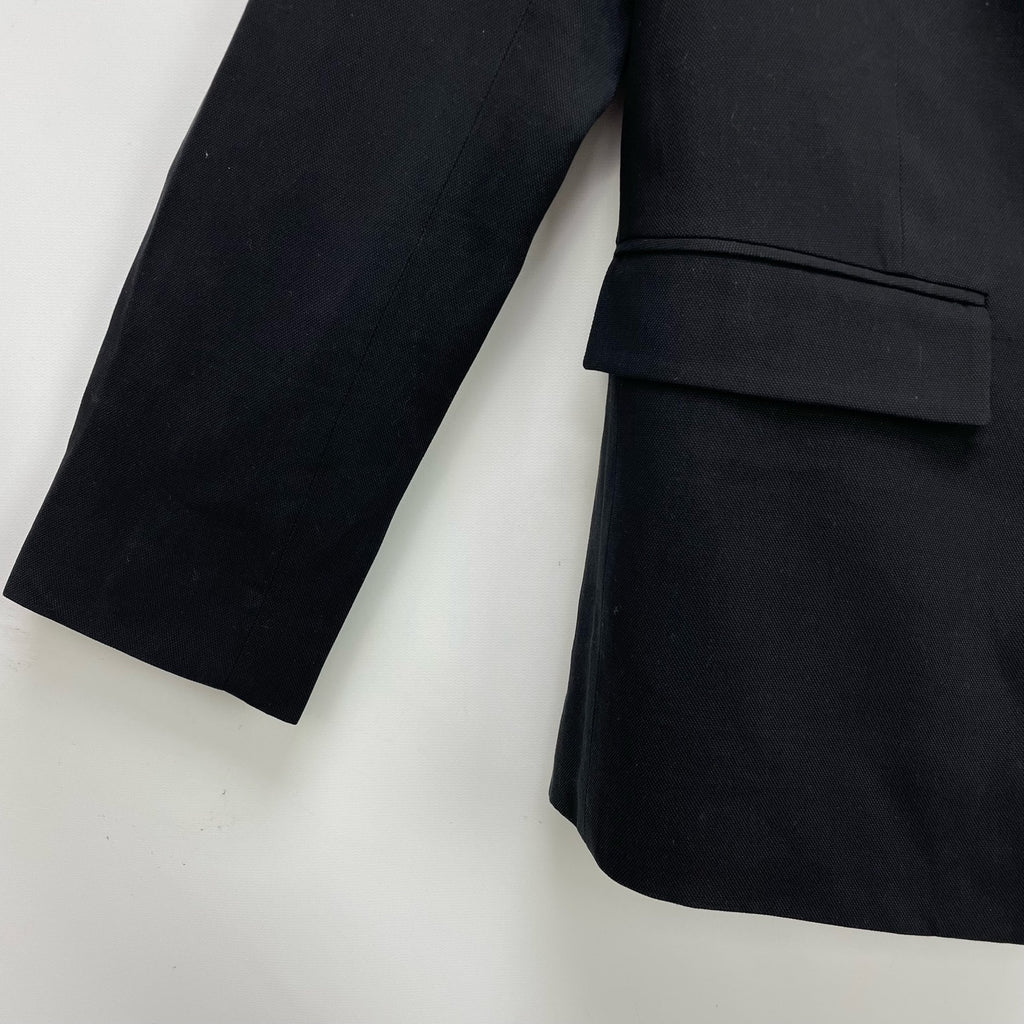 Everlane Womens The Easy Blazer Size 4 Black One Button NWT $128