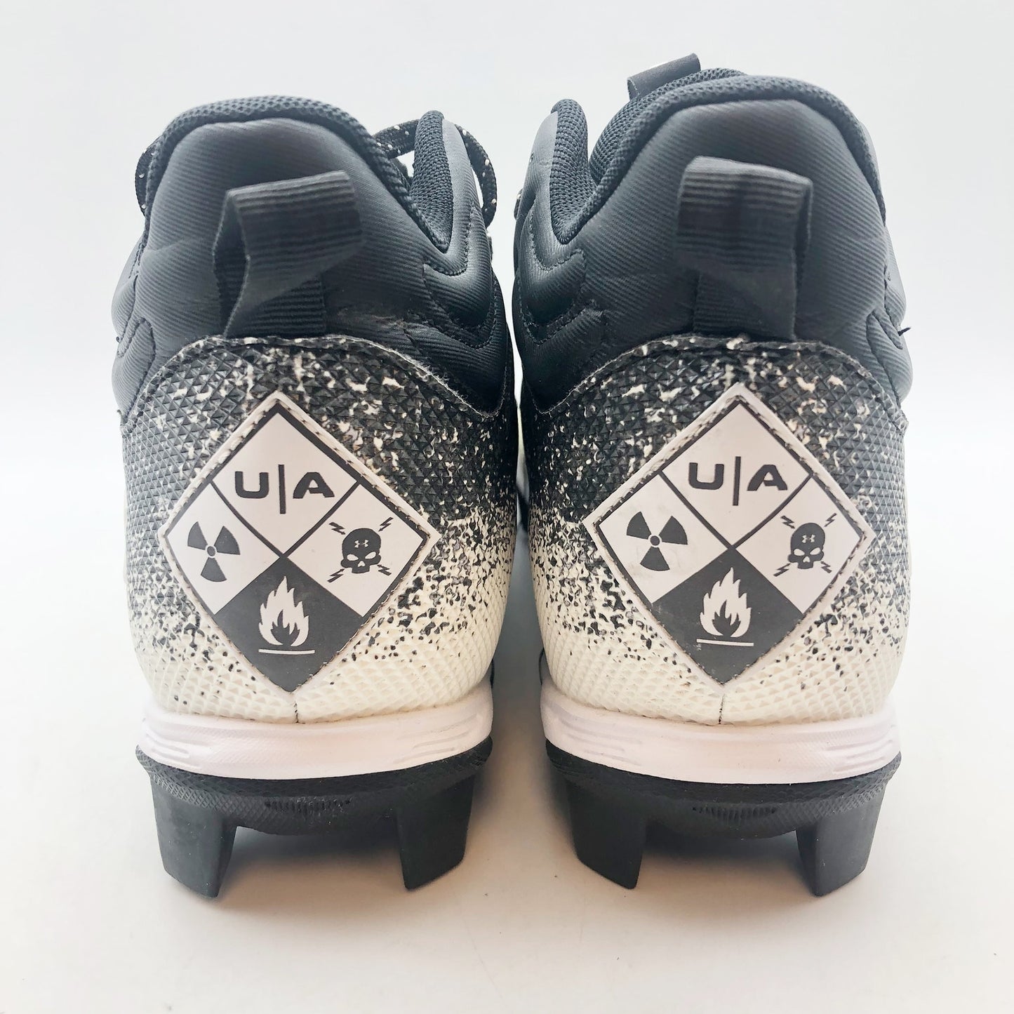 Under Armour Men's Spotlight Franchise RM 2.0 Wide Football Cleats 11 Black NWOB