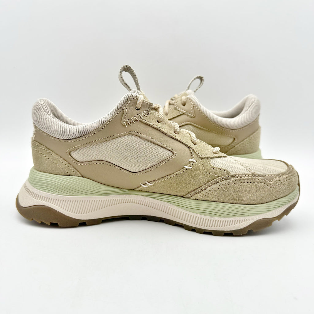 Teva Womens Terrawave Sneakers Size 6 EU 36 Cream Tan Leather NIB