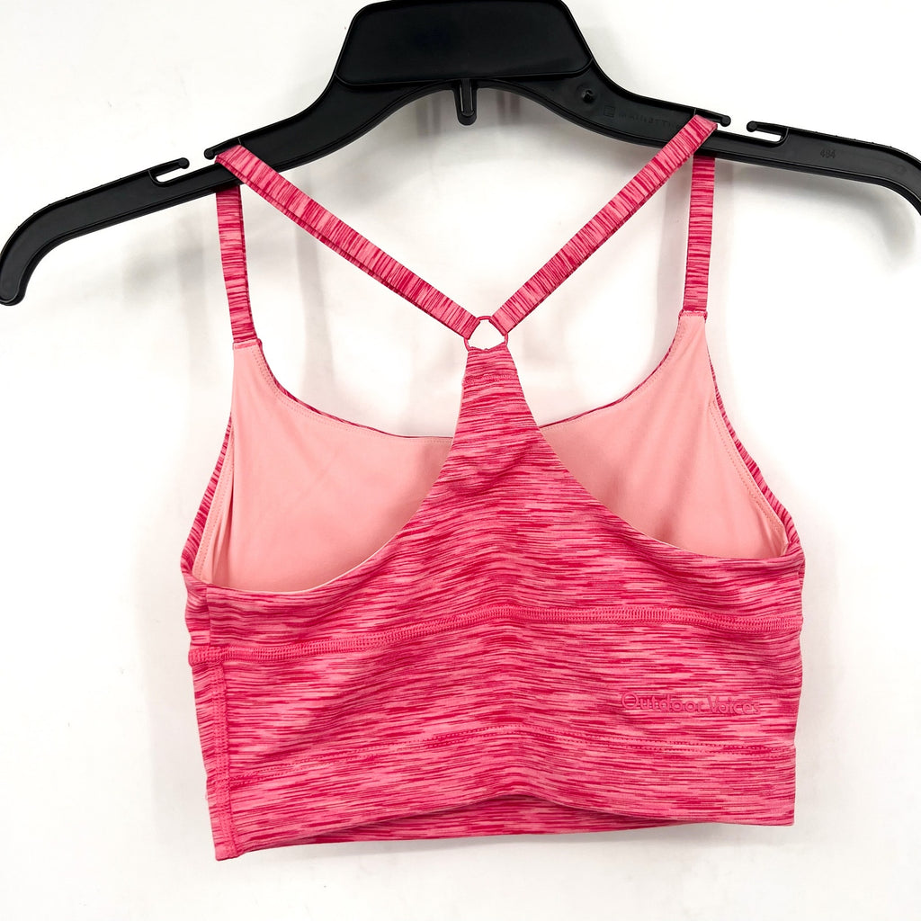 OUTDOOR VOICES Women's FreeForm Crop Top XXS Wild Pink Racerback NWT