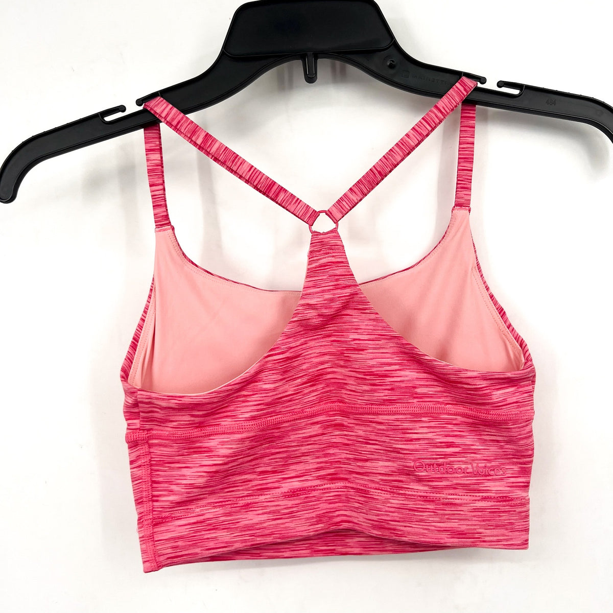 OUTDOOR VOICES Women's FreeForm Crop Top XXS Wild Pink Racerback NWT