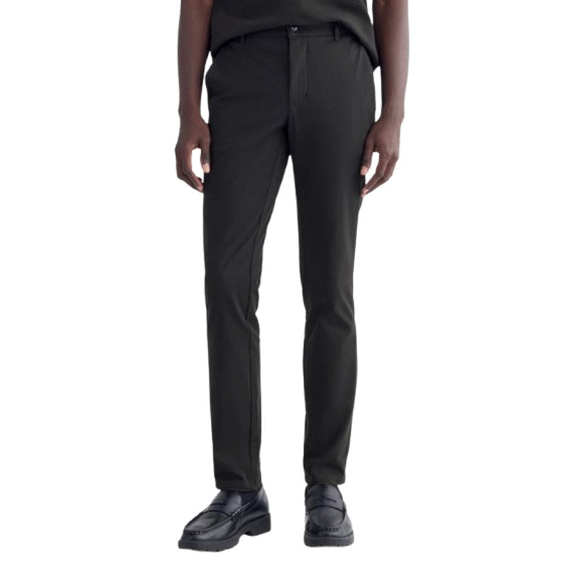EVERLANE Men's Uniform Performance Chino Pants 32x28 Black Slim Fit NWT
