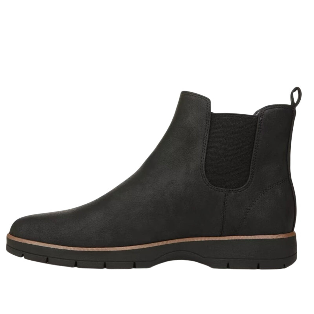 Dr. Scholls Womens Northbound Chelsea Ankle Boots Size 9 M EU 40 Black NIB