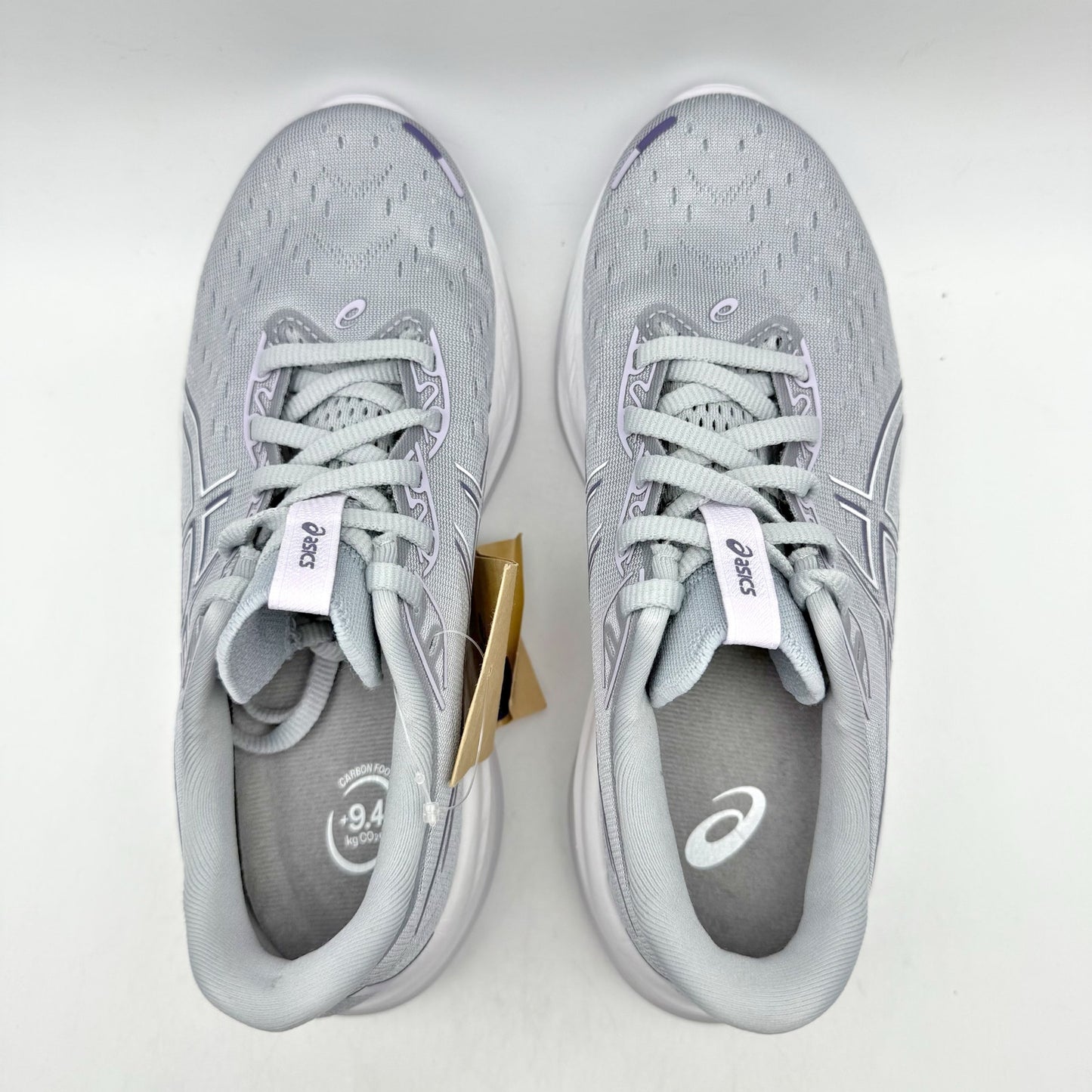 Asics Womens Gel-Cumulus 26 Running Sneakers US 5 EU 35.5 Grey Athletic NIB