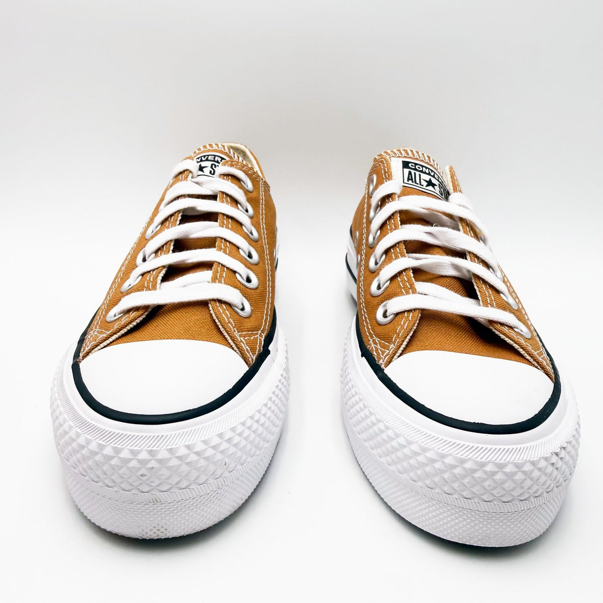 Converse Womens Chuck Taylor Lift Ox Platform Sneakers Size 5 EU 35 Brown NIB
