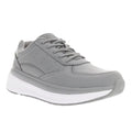Propet Womens Ultima Sneakers Size 9 Wide Grey White Leather Athletic Shoes NIB