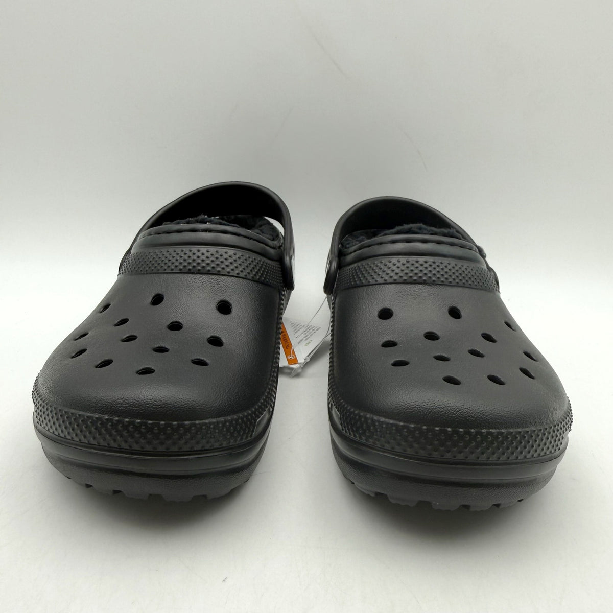 Crocs Kids Classic Lined Clogs C13 EU 30.5 Black Lightweight NWT