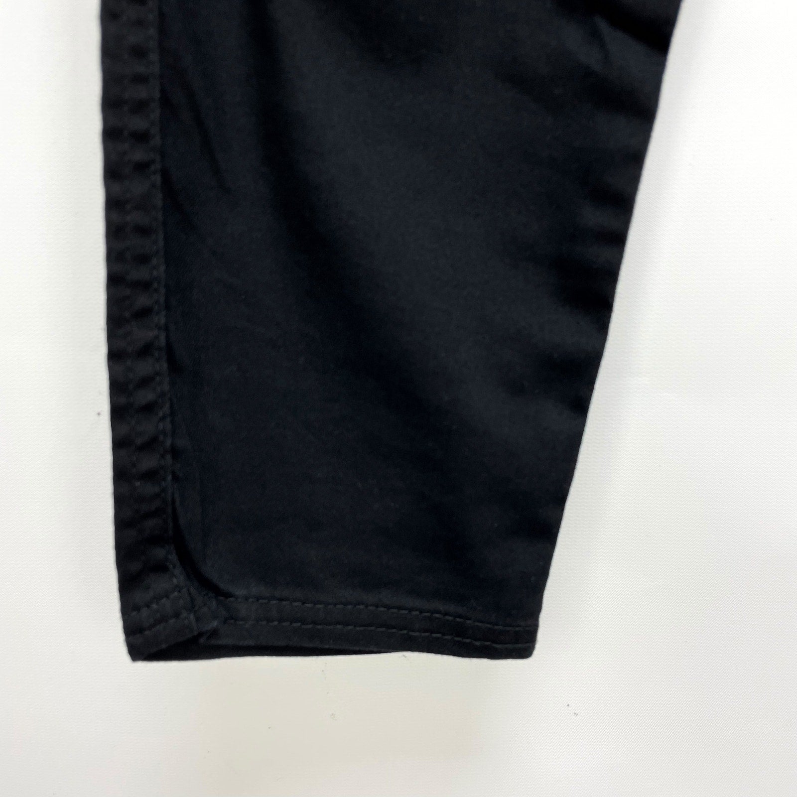 prAna Womens Oday Skinny Jeans Black 28" Inseam Organic Stretch SIZE 10