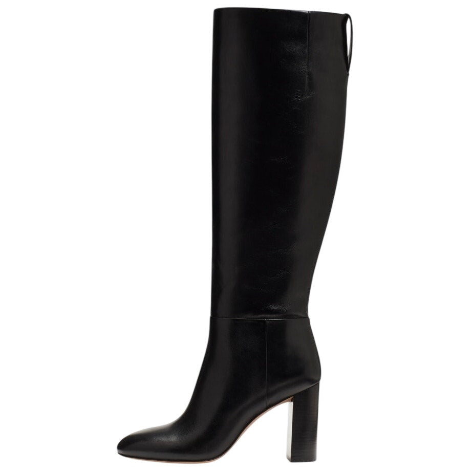 Kate Spade Womens Colby Tall Boots US 7.5 B EU 38 Black Leather NIB