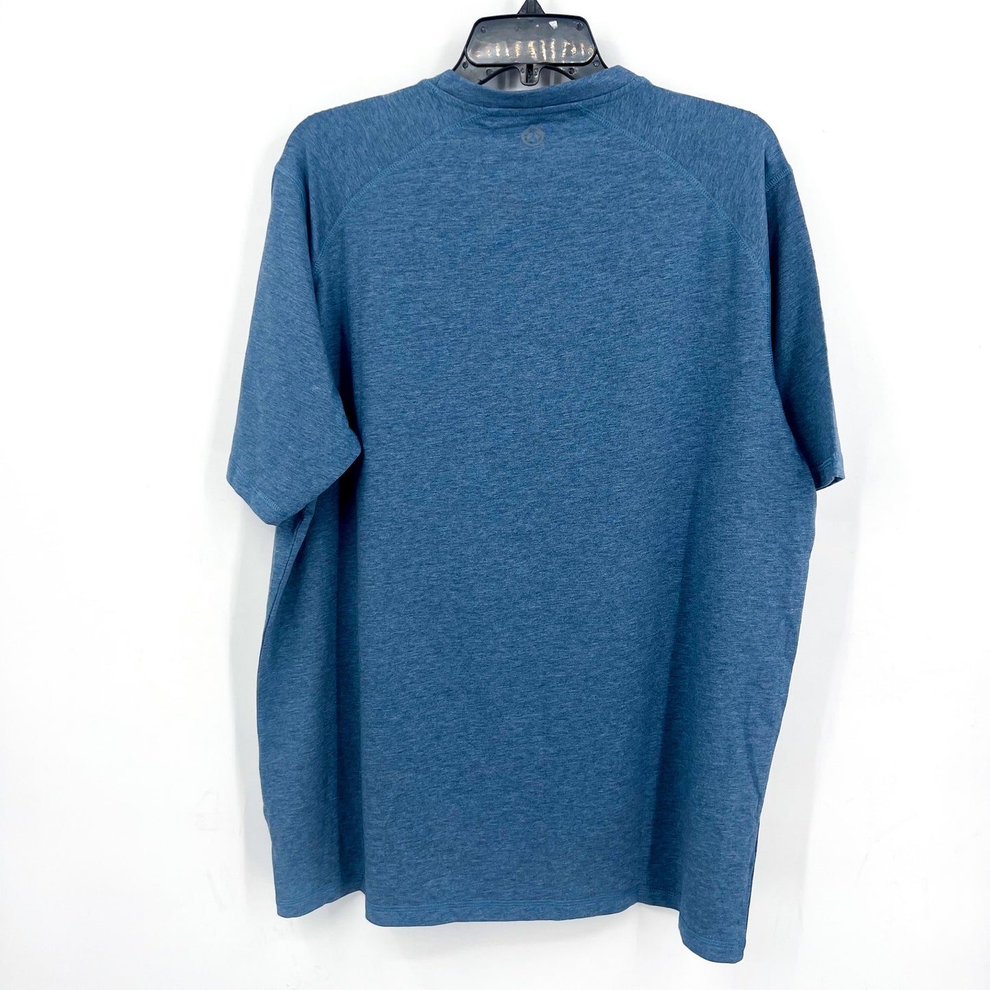 TASC Men's Carrollton Fitness T-Shirt XL Classic Blue Heather Short Sleeve NWT