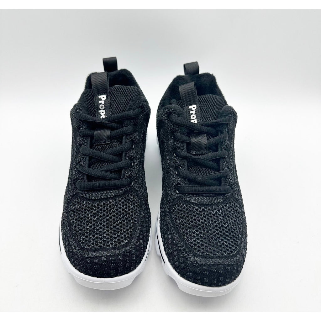 Propet Women's TravelActiv Allay Casual Sneakers Size 6.5 Narrow Black White NIB
