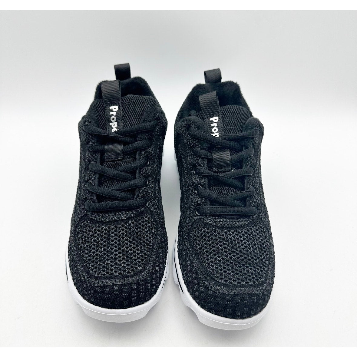 Propet Women's TravelActiv Allay Casual Sneakers Size 6.5 Narrow Black White NIB