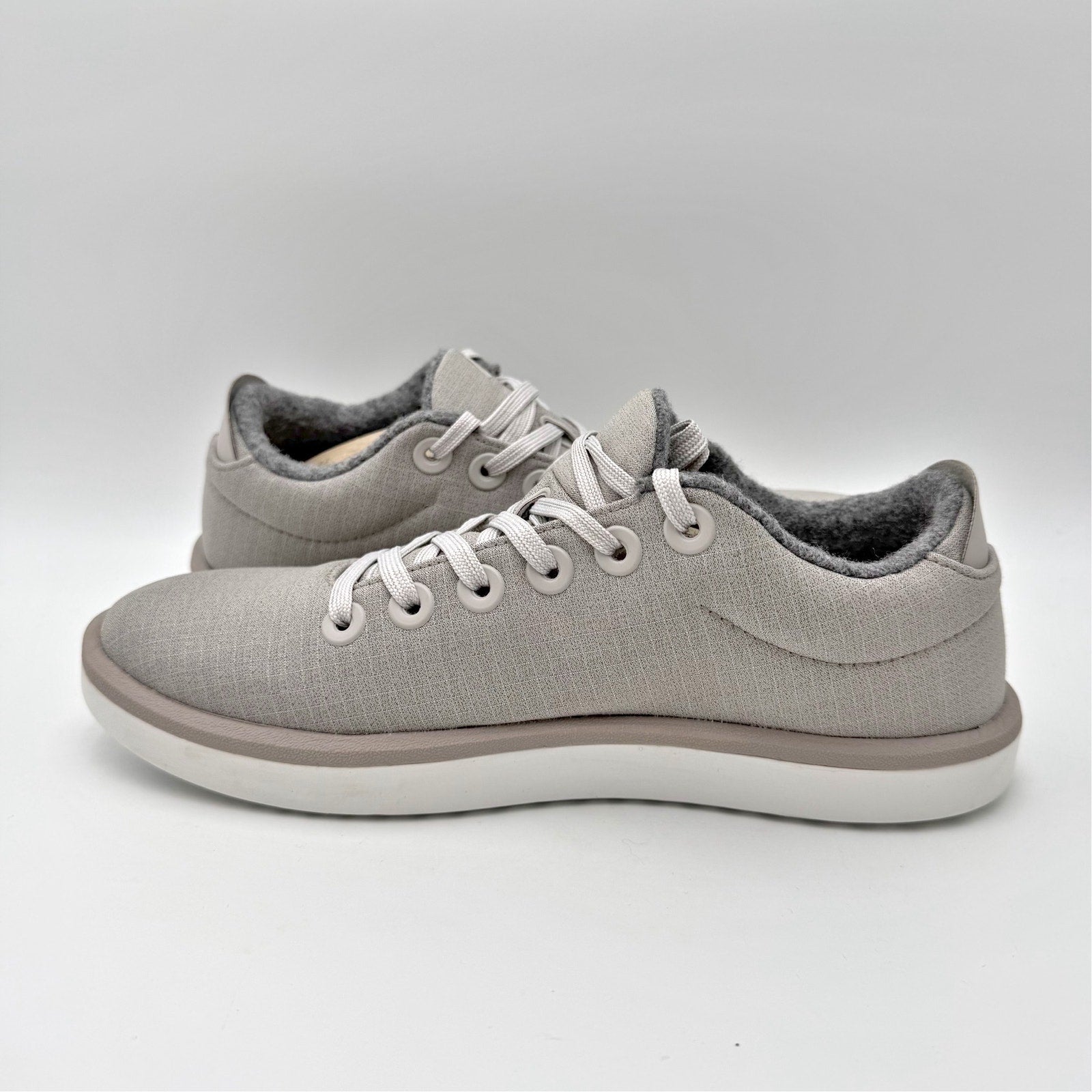 AllBirds Womens Piper Casual Sneakers US 9 EU 39 Grey Merino Wool Woven NIB