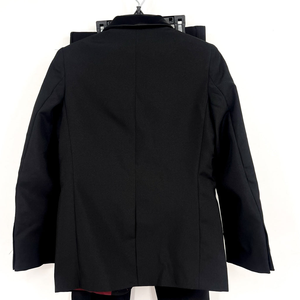 OPPOSUITS Kids' Jet Set Black Two-Piece Tuxedo Suit with Bow Tie 10Y Black NWT