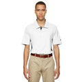 ADIDAS Men's Puremotion Colorblock 3-Stripes Polo Shirt Medium White Black NWT