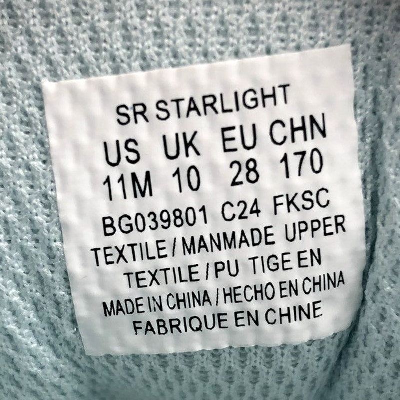 Stride Rite Girl SR Starlight Aqua Sneakers Size 11 Toddler Shoes Turquoise NIB