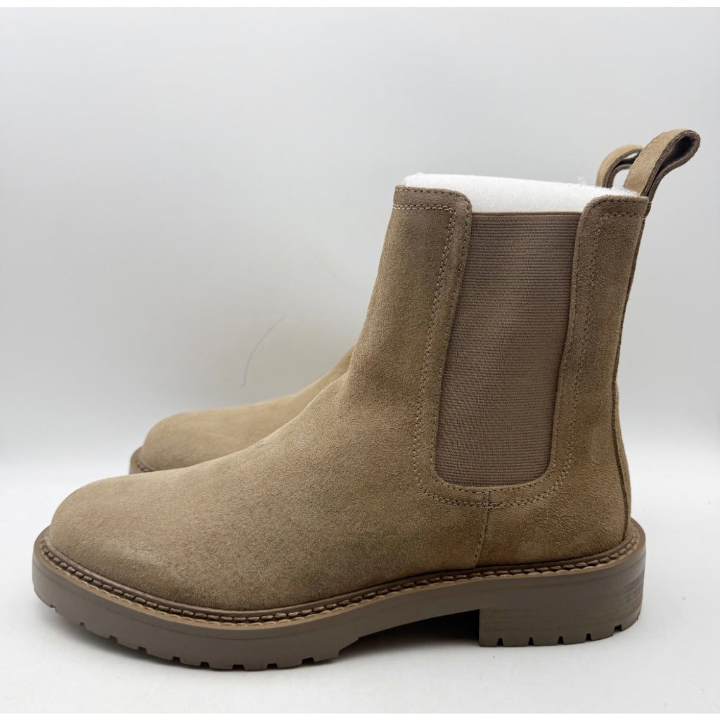 Saint Morta Men's Chunky Chelsea Boots Size 9 EU 43 Mocha Brown NIB