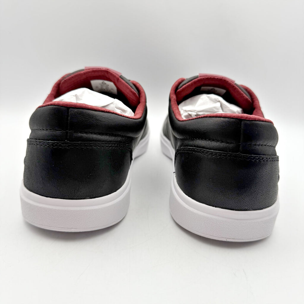 Travis Mathew Mens Wildcard Golf Sneaker US 9.5 EU 42.5 Black Leather