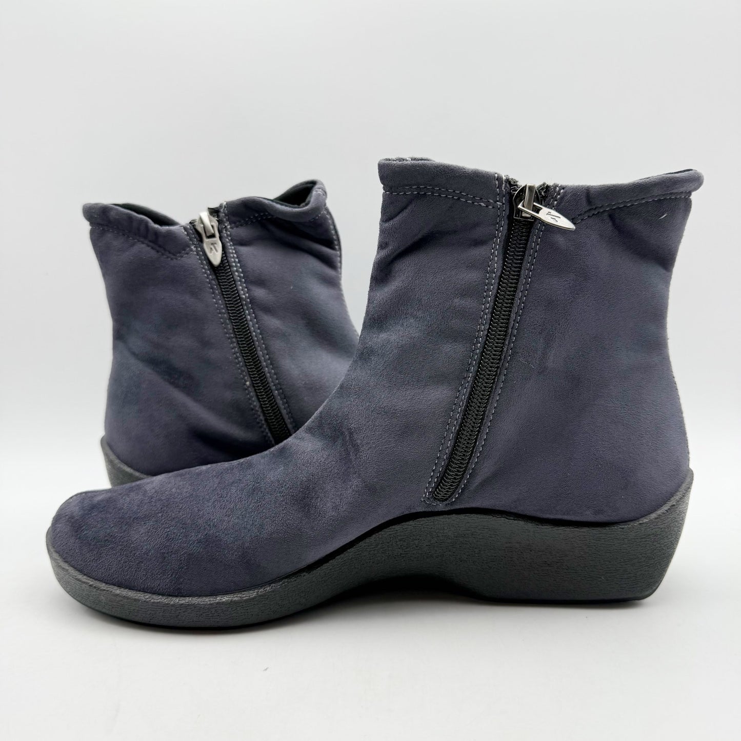 Arcopedico Womens L19 Ankle Boots EU 41 US 9.5-10 Grey Water Resistant NWOB