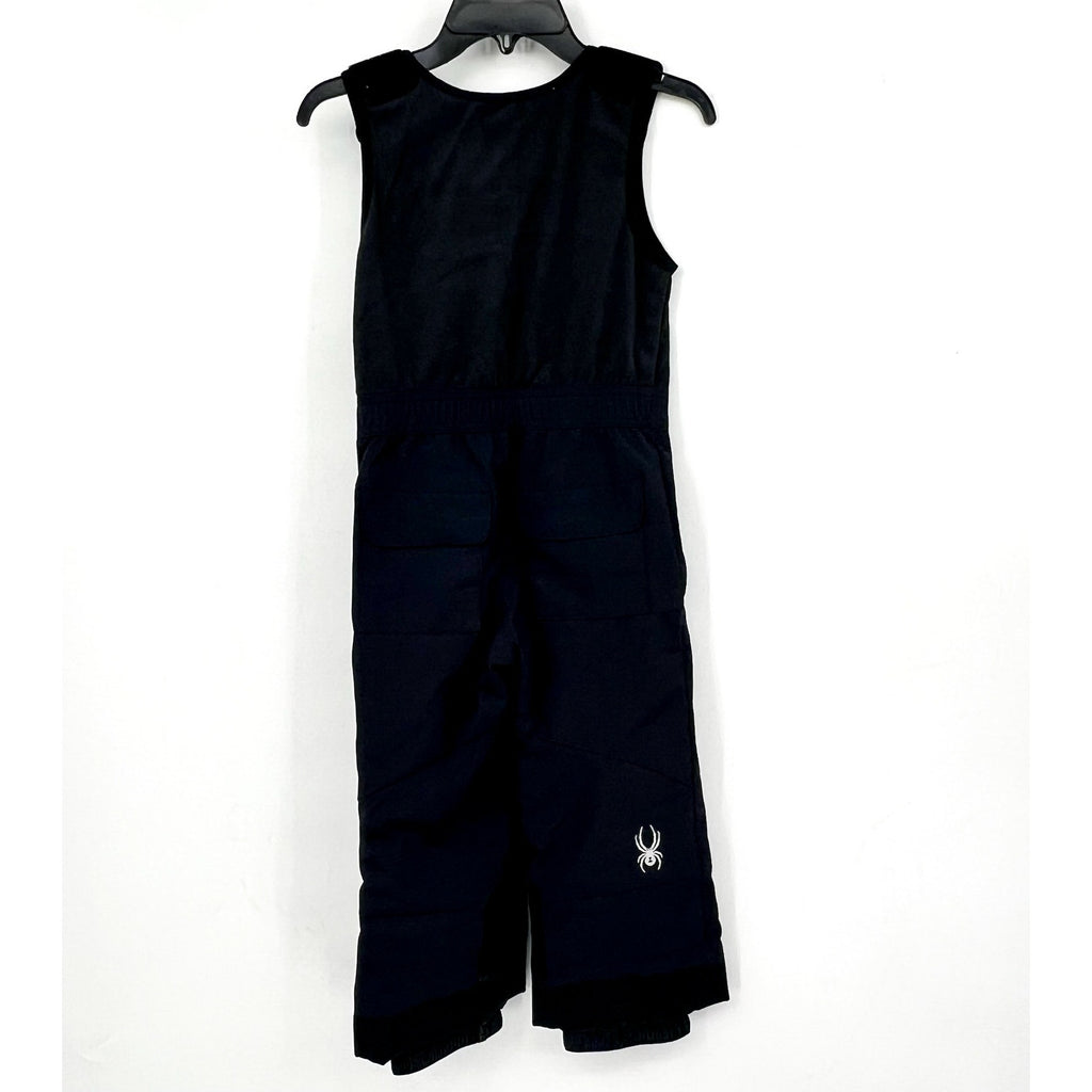 SPYDER Boys Expedition Insulated Ski Pants Size 5 Black & Vest Waterproof NWOT
