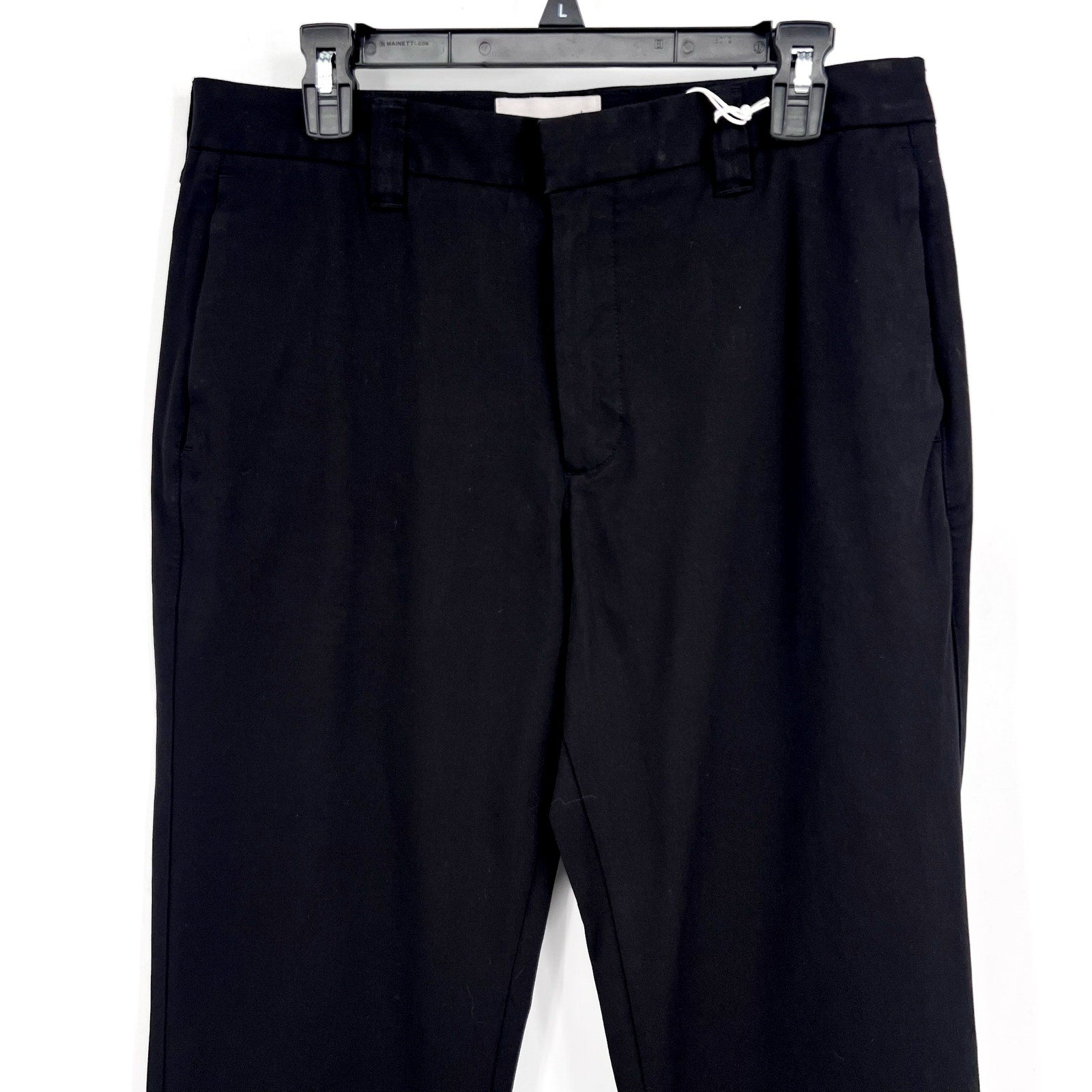 EVERLANE Men's The Performance Chino Pants 32x28 Black Modern Fit NWT