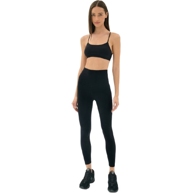 SPLITS59 Women's Airweight Super High Waist 7/8 Leggings Large Black NWT