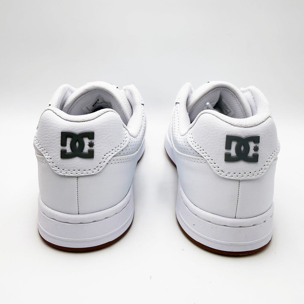DC Mens Manteca 4 Skate Shoes Sneakers Size 9.5 EU 42.5 White Battleship NWOB