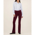 KUT FROM THE KLOTH Women's Karen Baby Boot Jeans Size 12 Red Wine Corduroy NWT