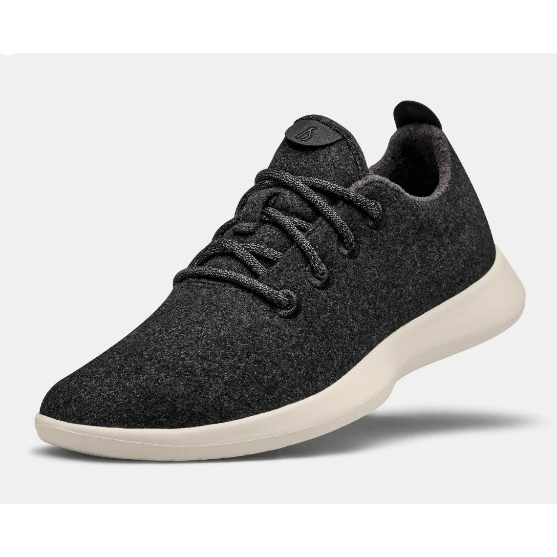 AllBirds Women's Wool Runners Tuke Jo Sneaker Size 6 Black