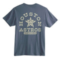 47 BRAND Mens Houston Astros Back Canyon Franklin T-Shirt Small Atlas Blue NWT