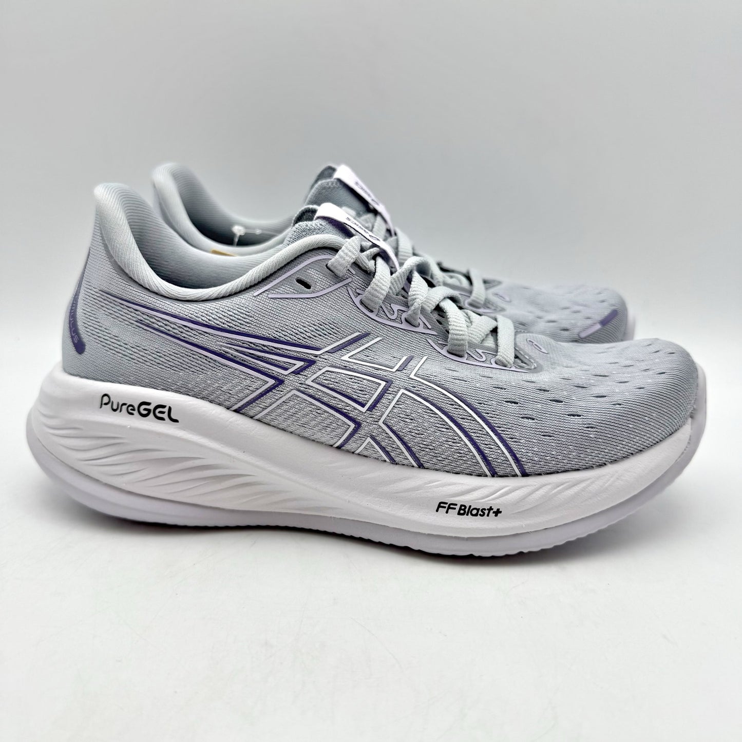 Asics Womens Gel-Cumulus 26 Running Sneakers US 5 EU 35.5 Grey Athletic NIB