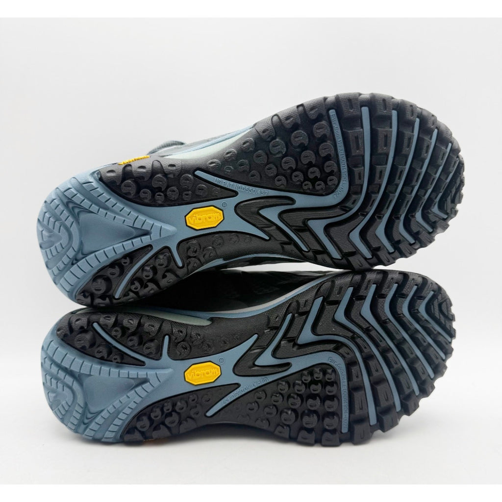 Merrell Womens Siren Edge 3 Hiking Shoes Size 7.5 WIDE Blue Grey Waterproof NWOB